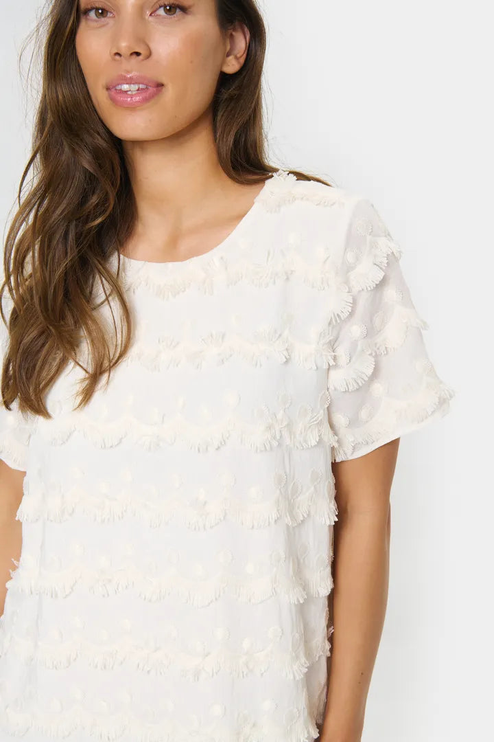 Johanette Dress - Ice