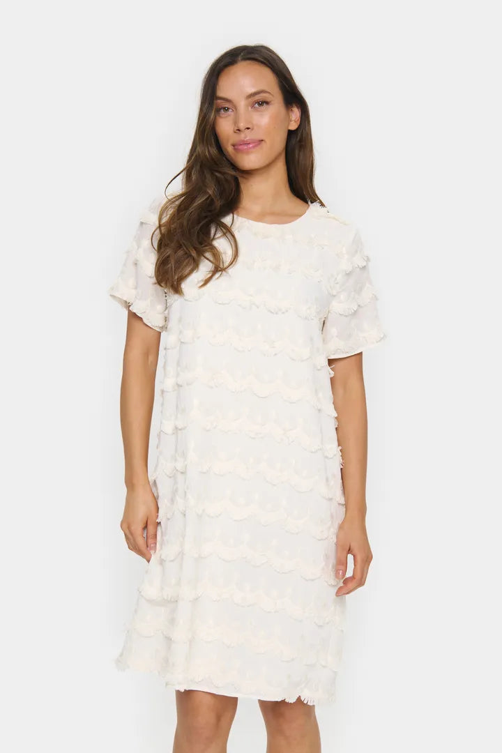 Johanette Dress - Ice
