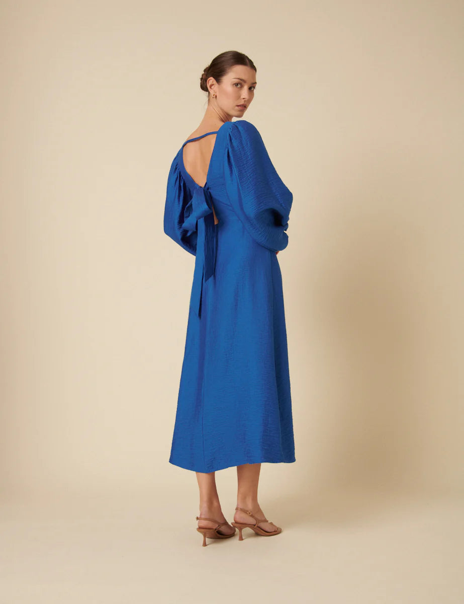 Zendaya Dress - Blue