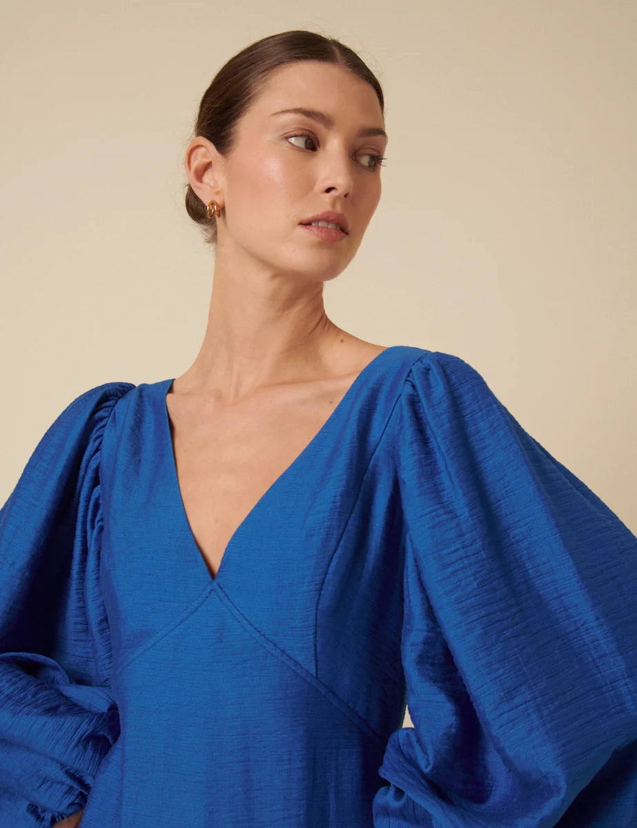 Zendaya Dress - Blue