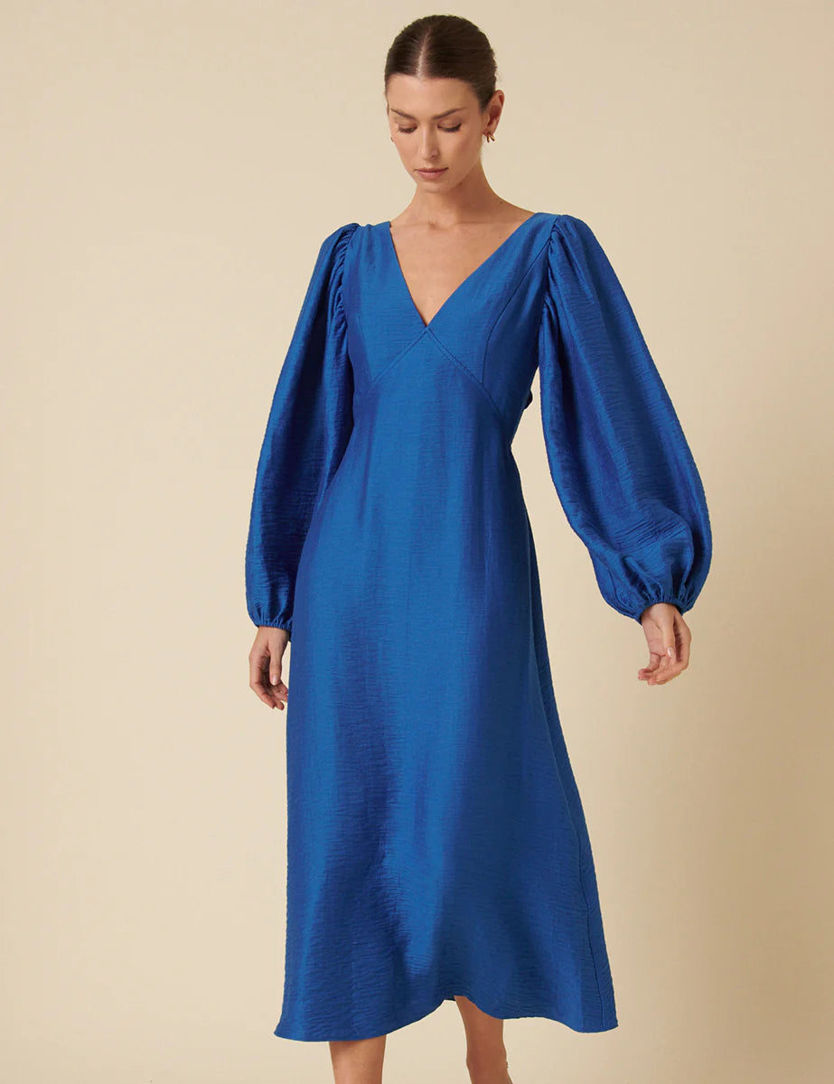 Zendaya Dress - Blue