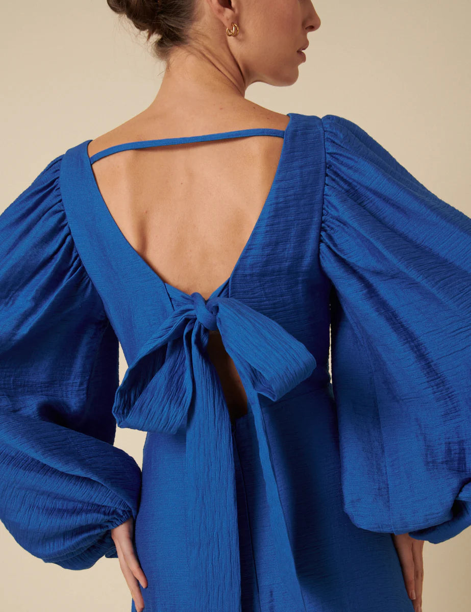 Zendaya Dress - Blue