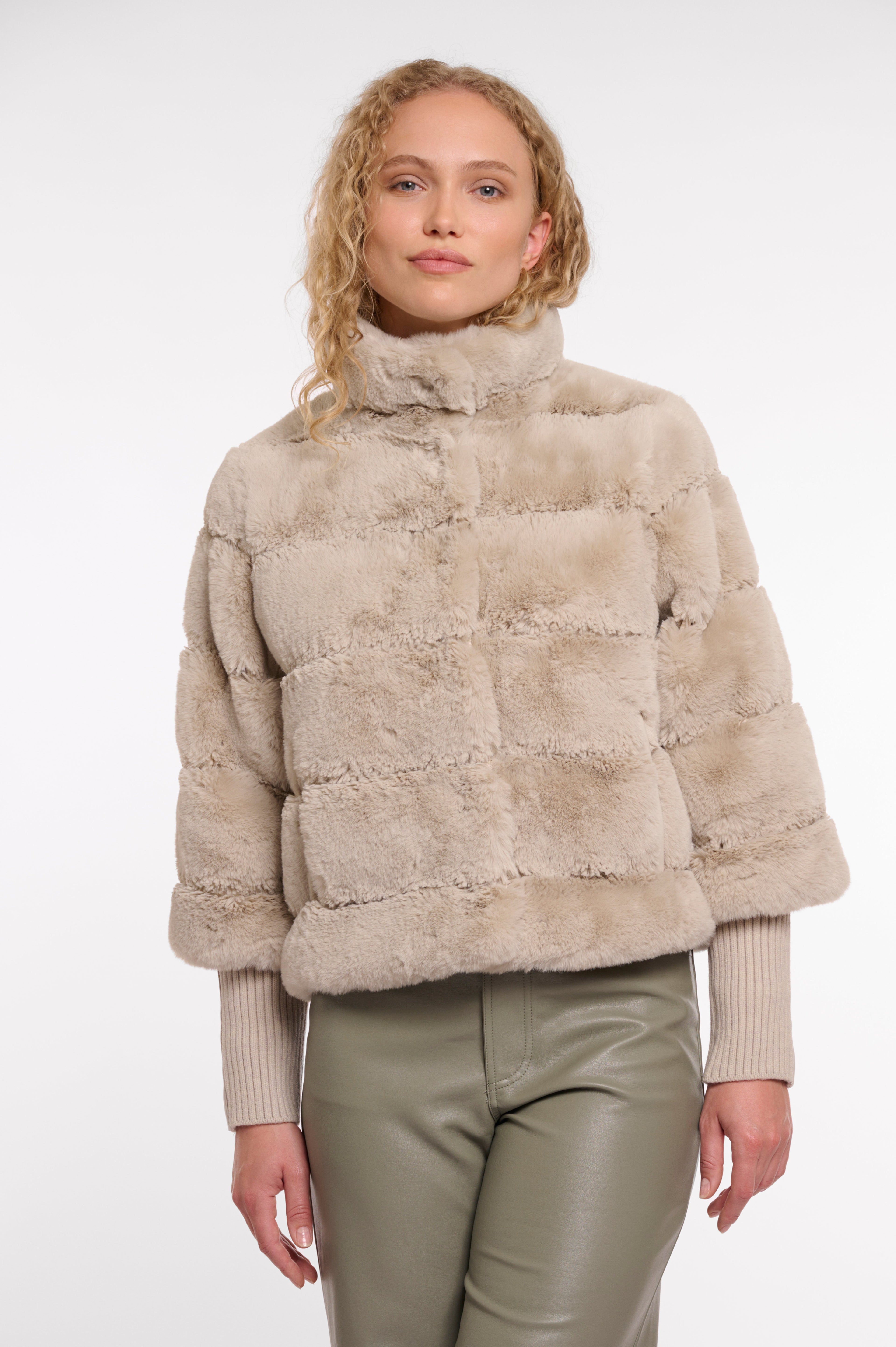 Feline Jacket - Birch