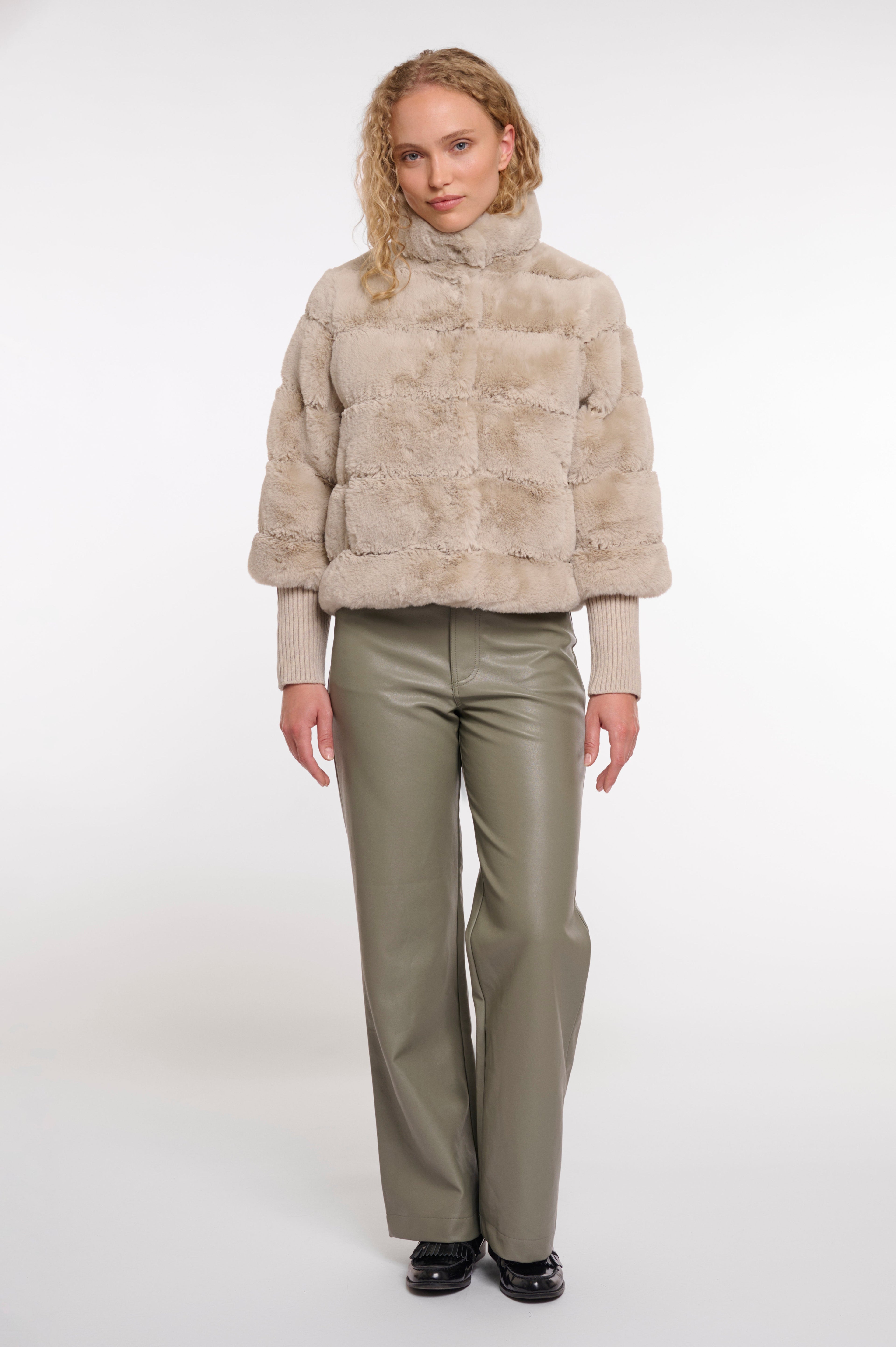Feline Jacket - Birch