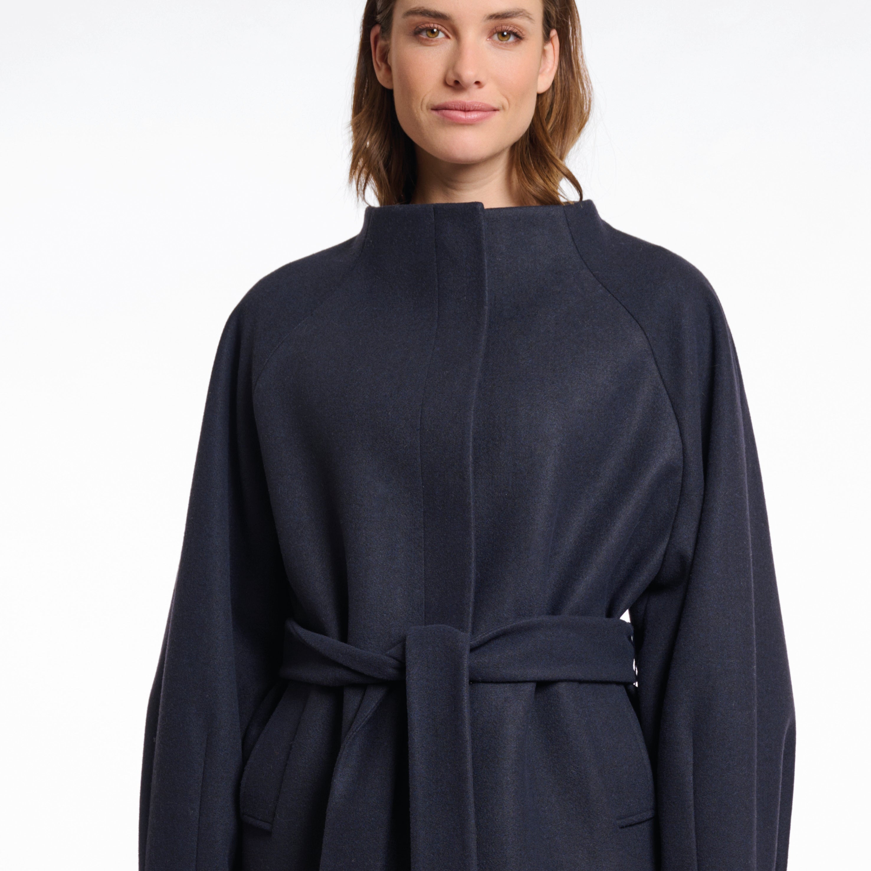 Cornelia Short Coat - Navy
