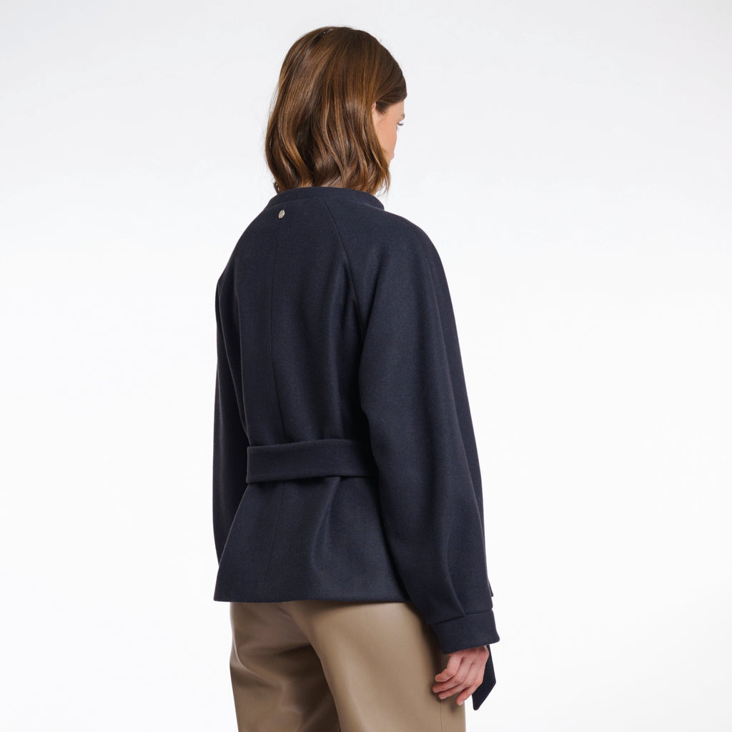 Cornelia Short Coat - Navy