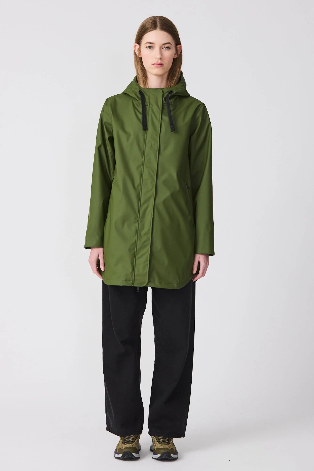Snow Coat - Green