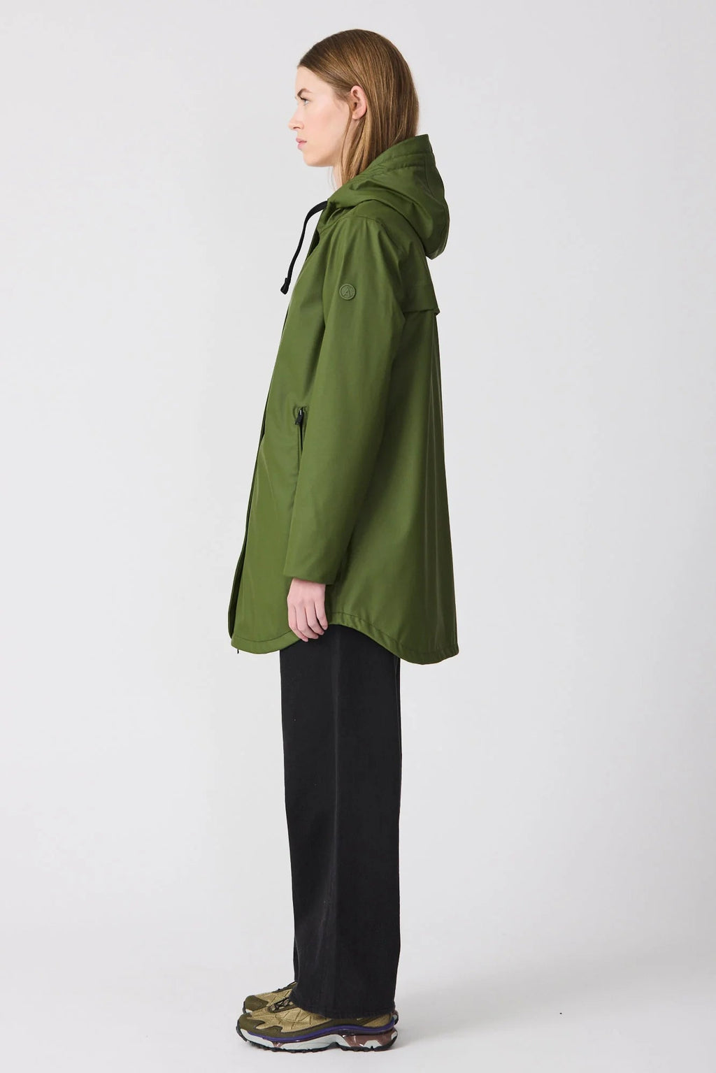 Snow Coat - Green