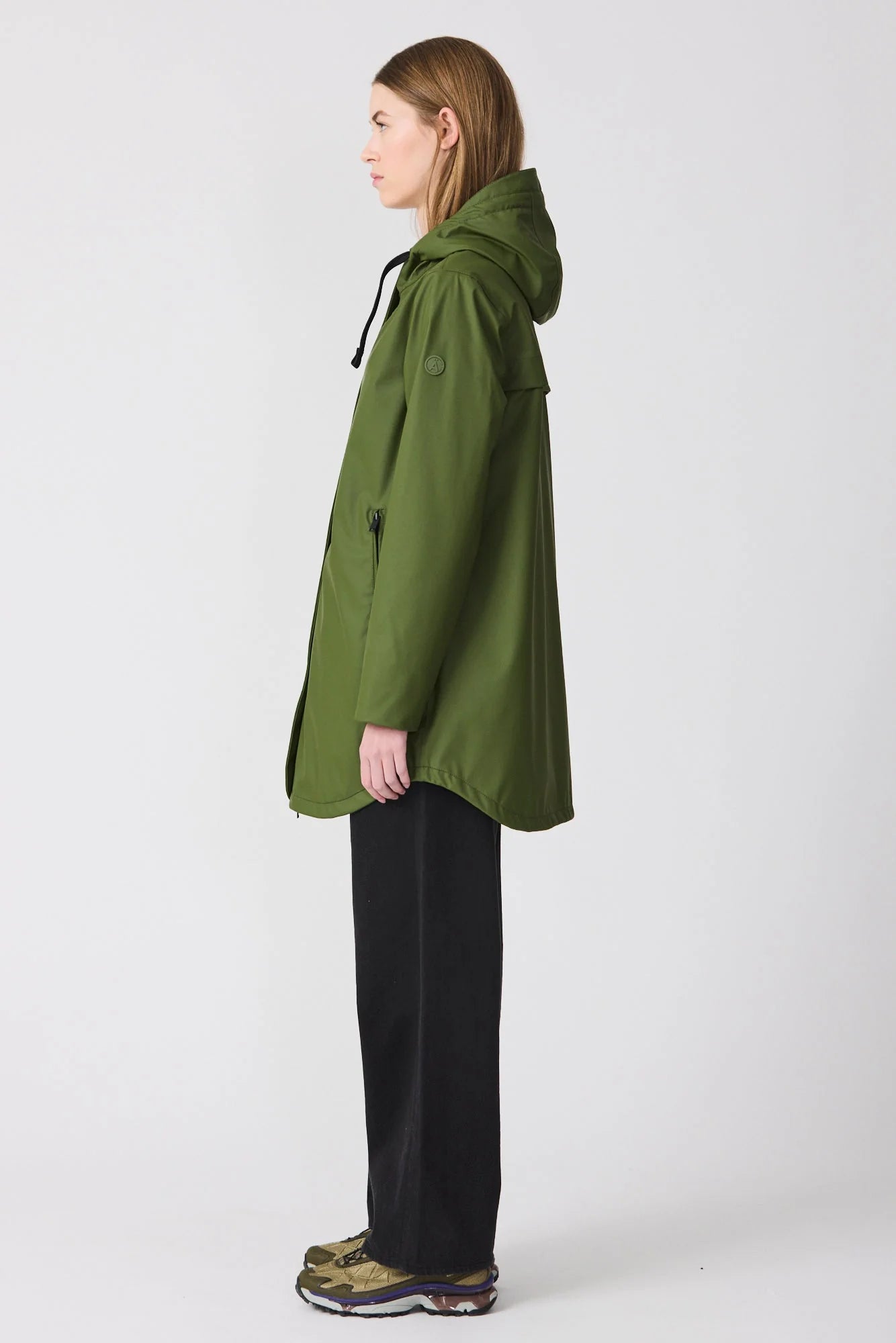 Snow Coat - Green