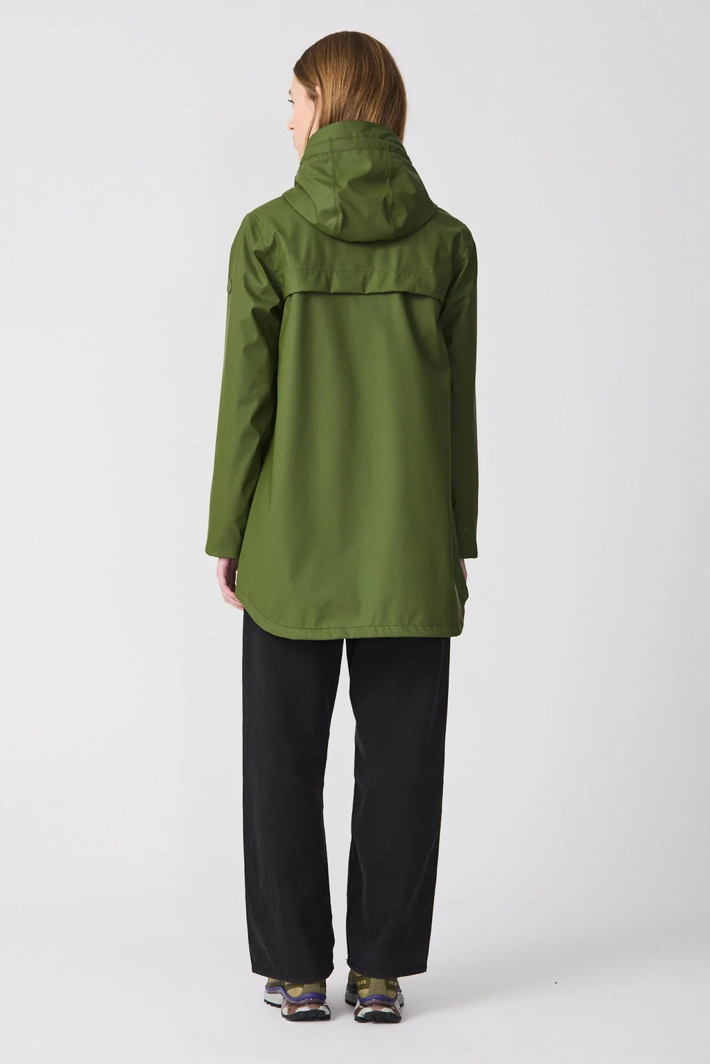 Snow Coat - Green