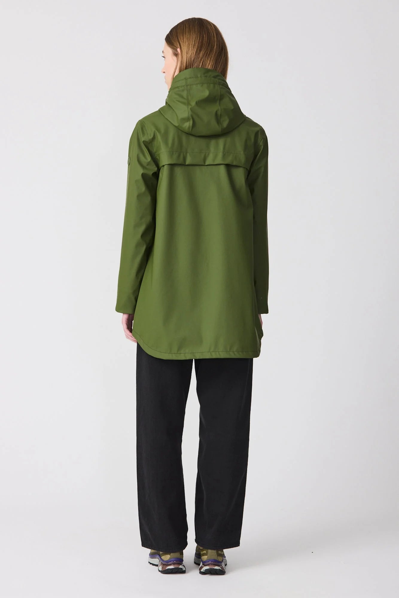 Snow Coat - Green