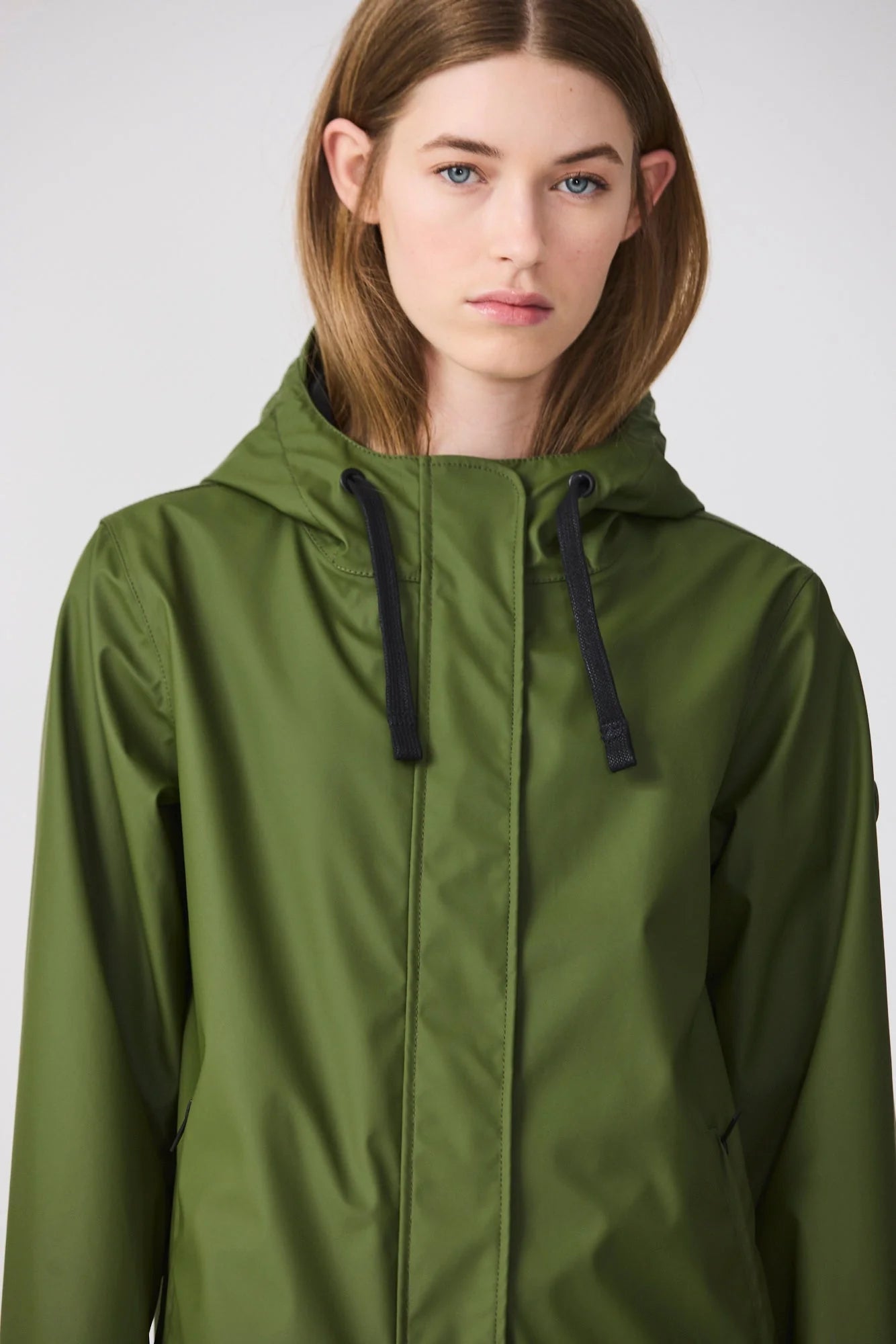 Snow Coat - Green